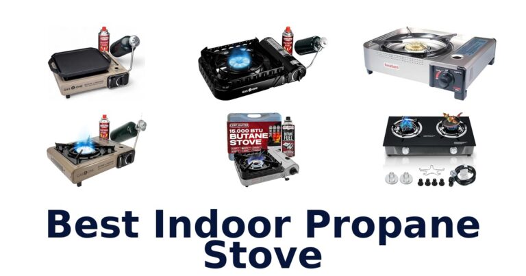 best indoor propane stove