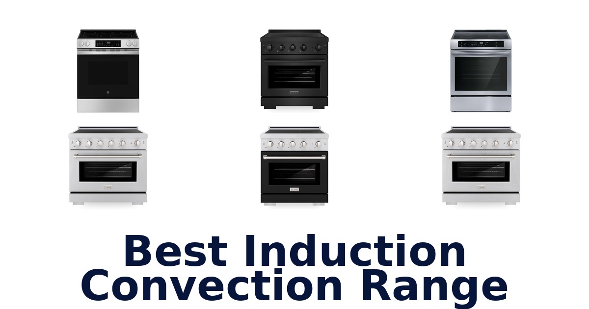 best induction convection range