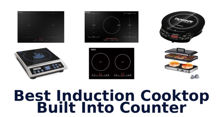 best induction cooktop built into counter