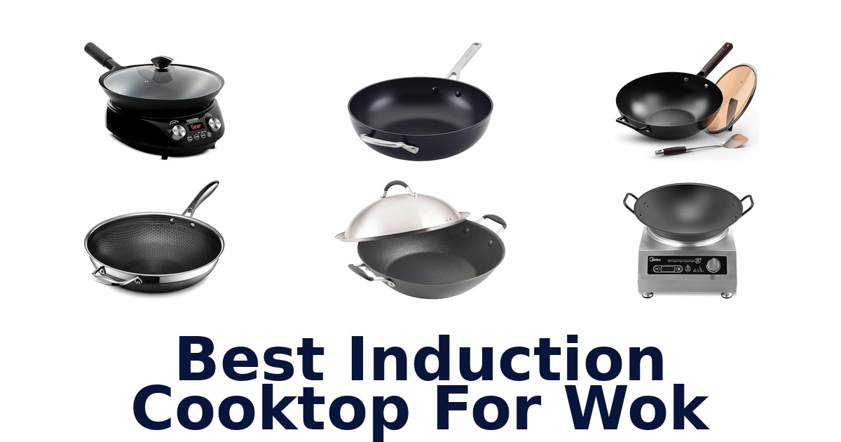 best induction cooktop for wok