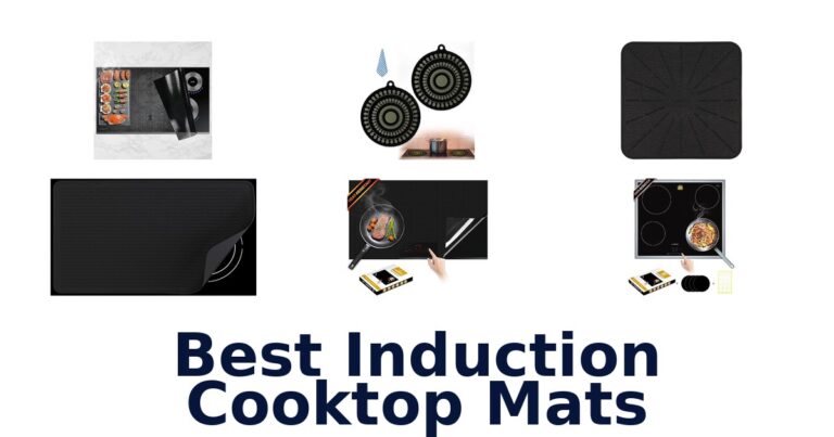 best induction cooktop mats