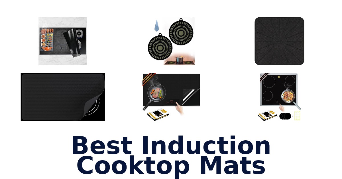 best induction cooktop mats