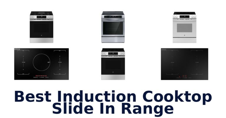 best induction cooktop slide in range