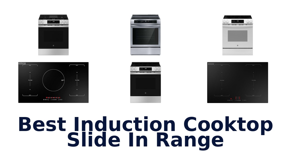 best induction cooktop slide in range