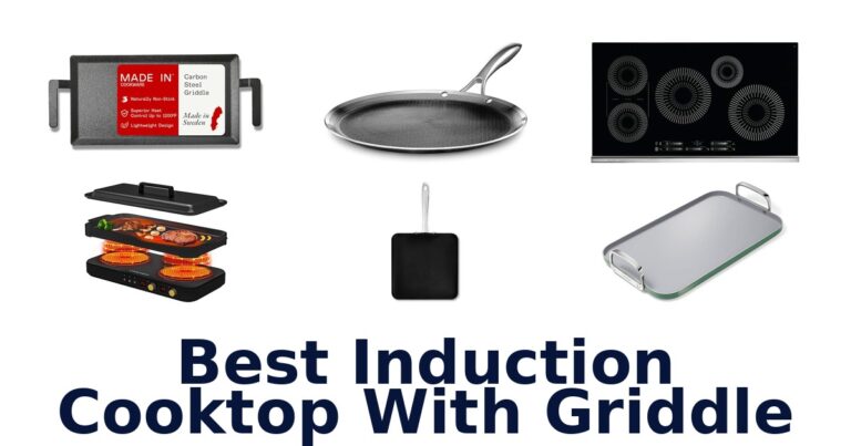 best induction cooktop with griddle