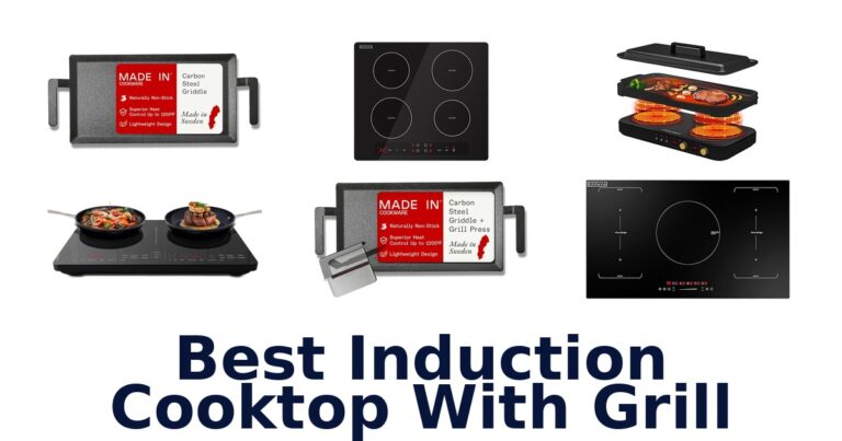 best induction cooktop with grill