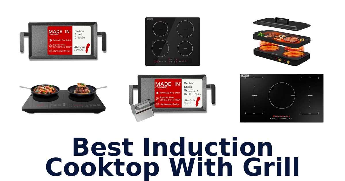 best induction cooktop with grill