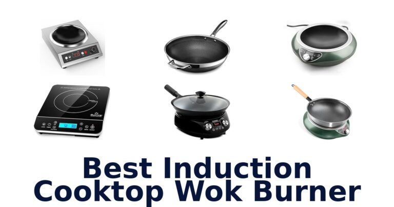 best induction cooktop wok burner