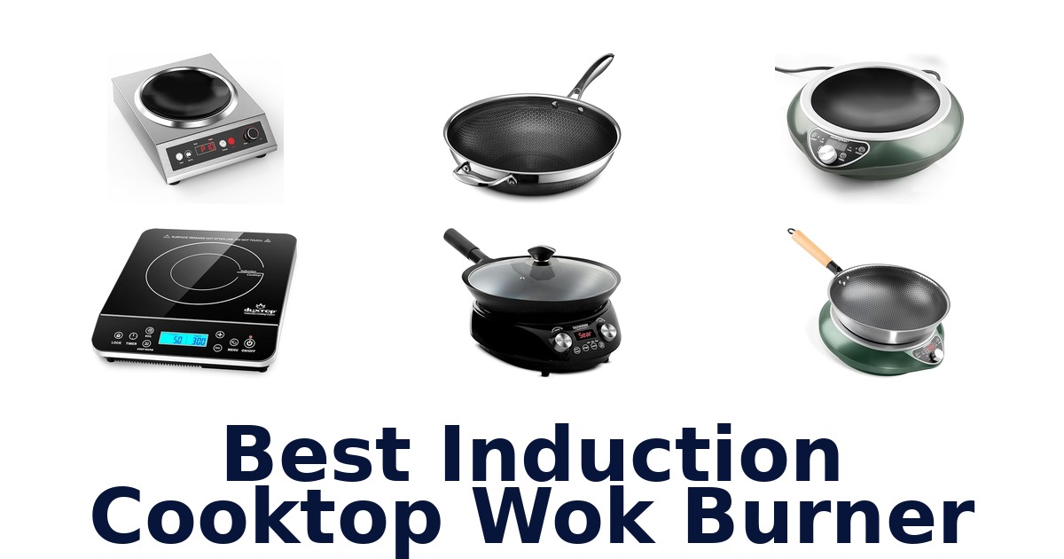 best induction cooktop wok burner