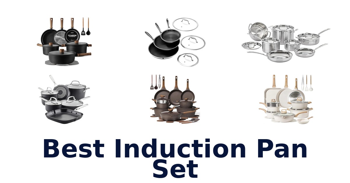 best induction pan set