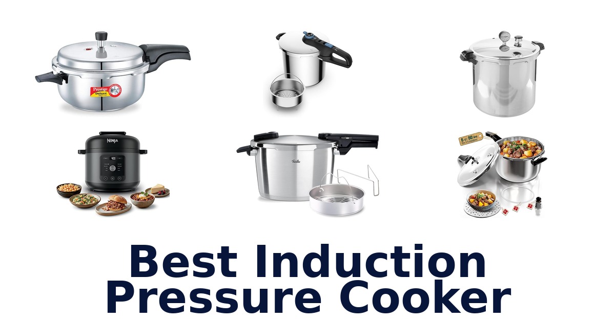 best induction pressure cooker