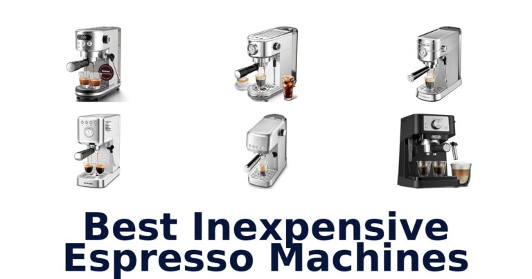 best inexpensive espresso machines