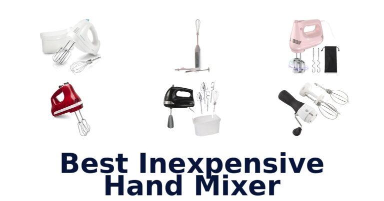 best inexpensive hand mixer