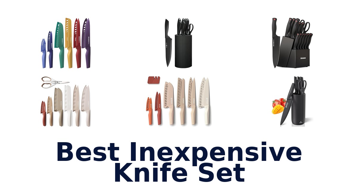 best inexpensive knife set