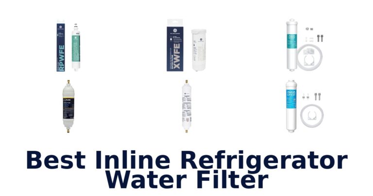 best inline refrigerator water filter