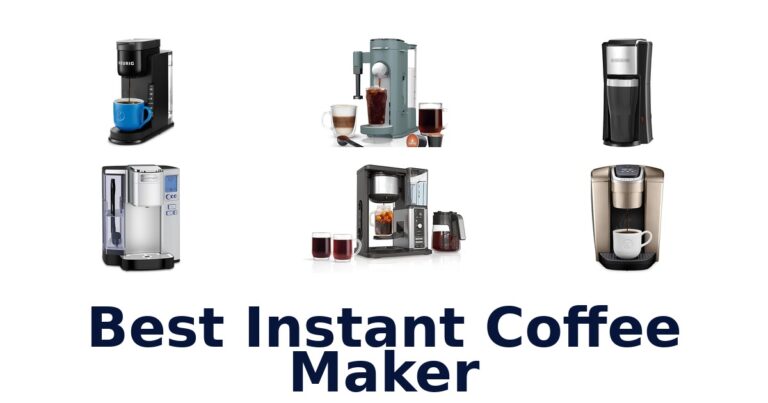 best instant coffee maker