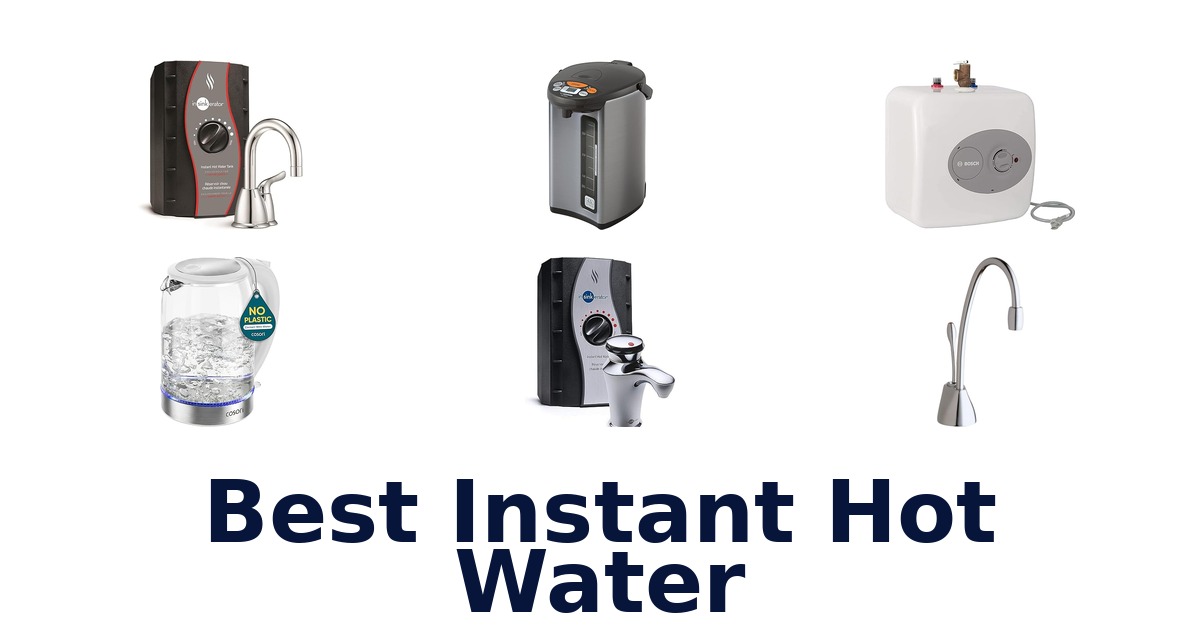 best instant hot water