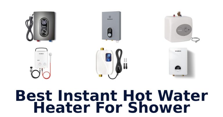best instant hot water heater for shower
