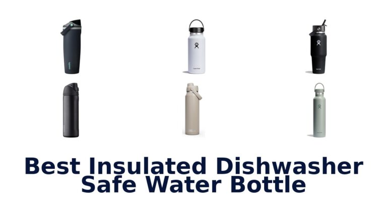 best insulated dishwasher safe water bottle