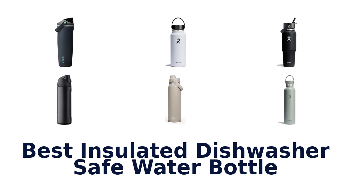best insulated dishwasher safe water bottle