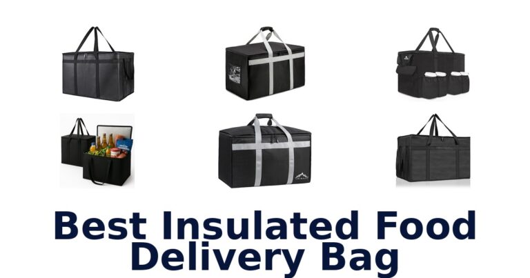best insulated food delivery bag