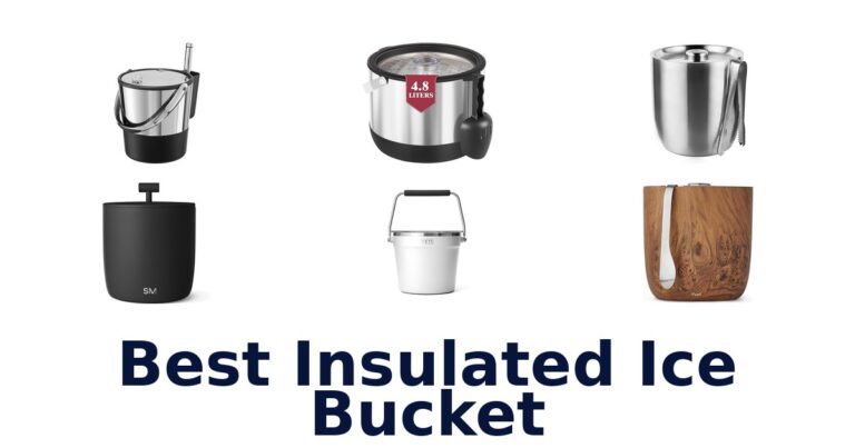 best insulated ice bucket