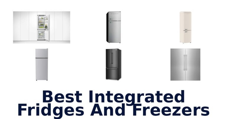 best integrated fridges and freezers