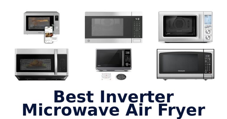 best inverter microwave air fryer