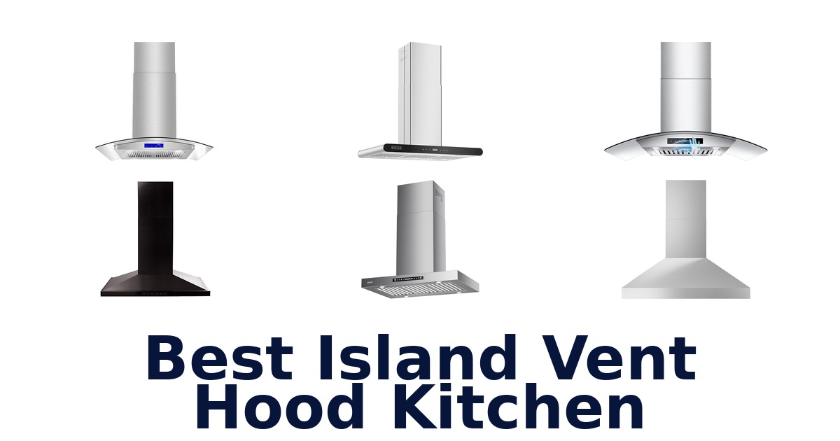 best island vent hood kitchen