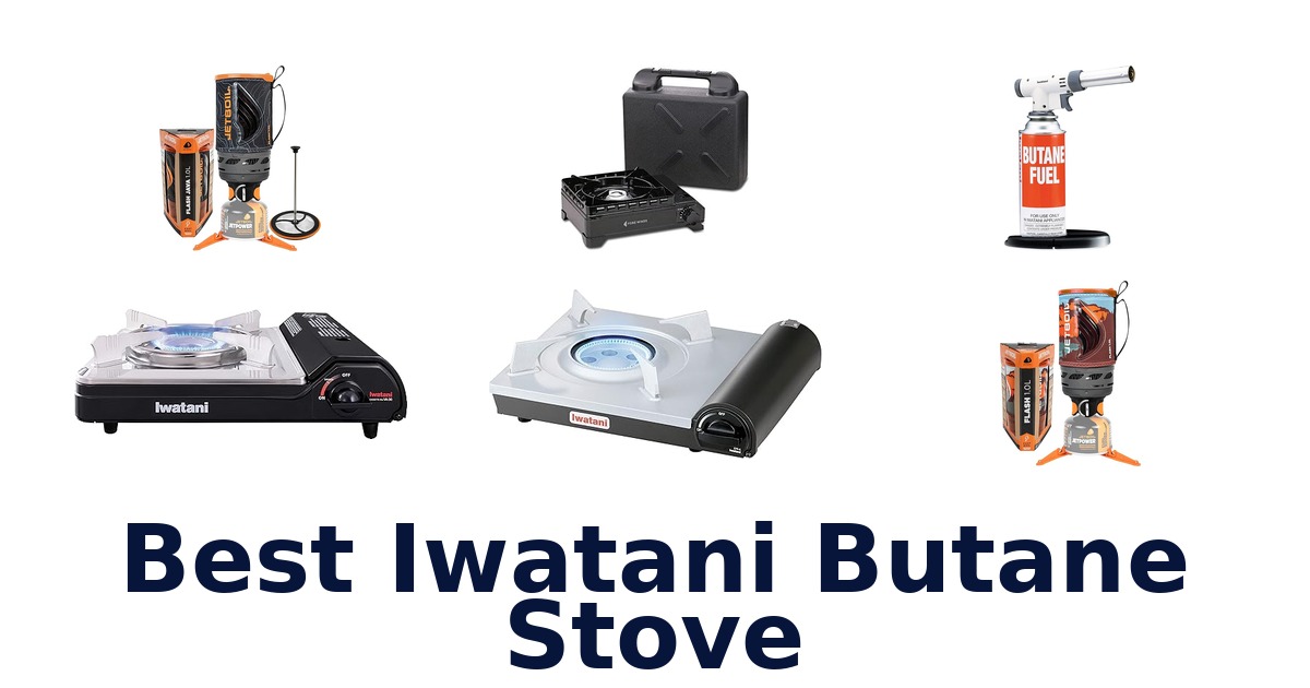 best iwatani butane stove