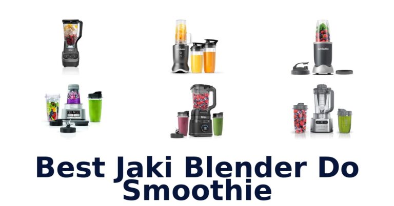best jaki blender do smoothie