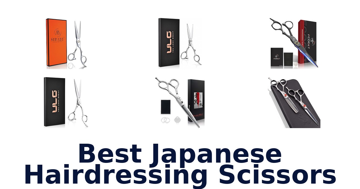 best japanese hairdressing scissors