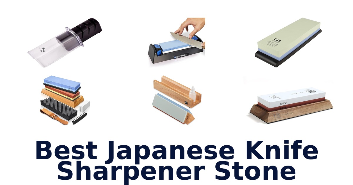 best japanese knife sharpener stone