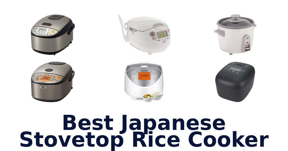 best japanese stovetop rice cooker