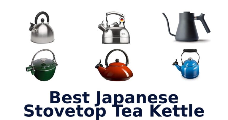 best japanese stovetop tea kettle