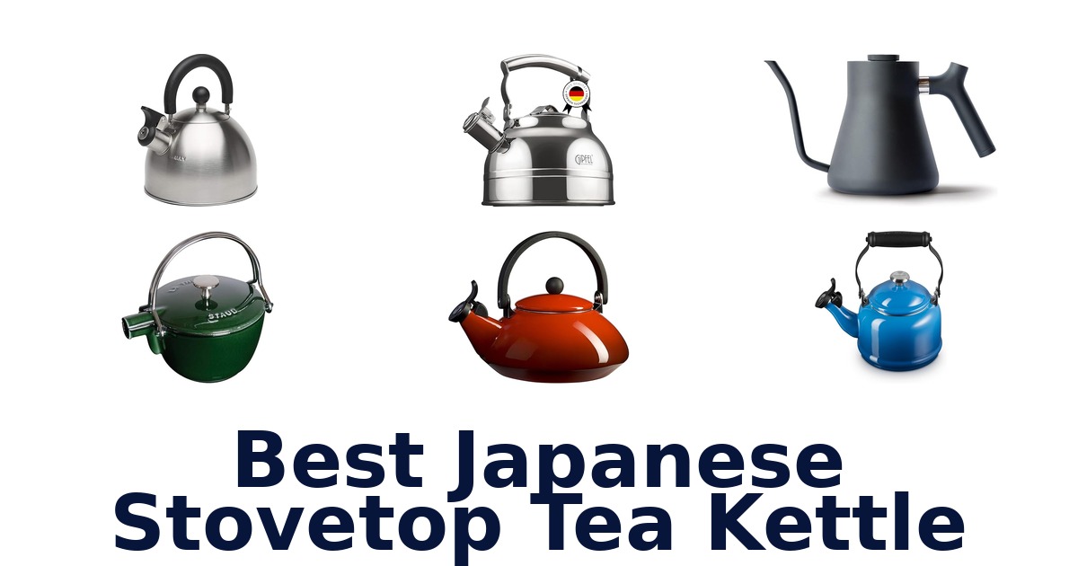 best japanese stovetop tea kettle