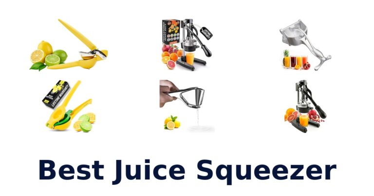 best juice squeezer