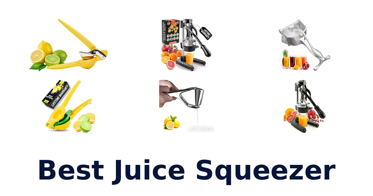 best juice squeezer