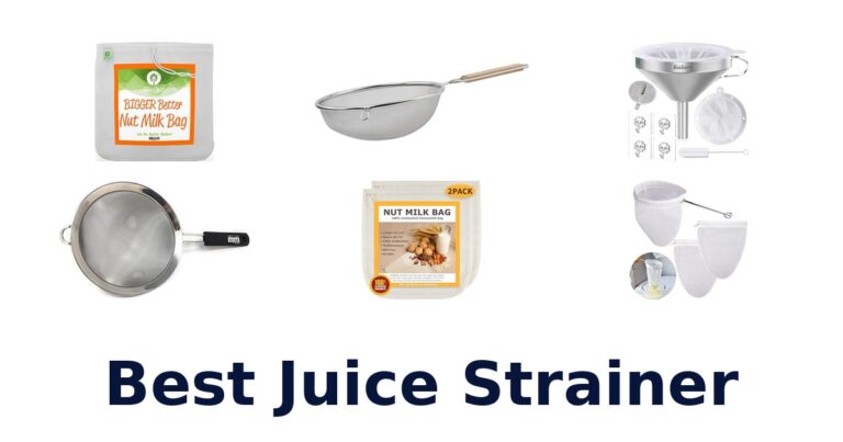 best juice strainer