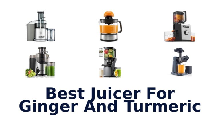 best juicer for ginger and turmeric