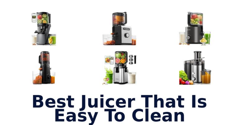 best juicer that is easy to clean