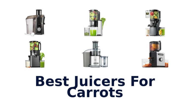 best juicers for carrots