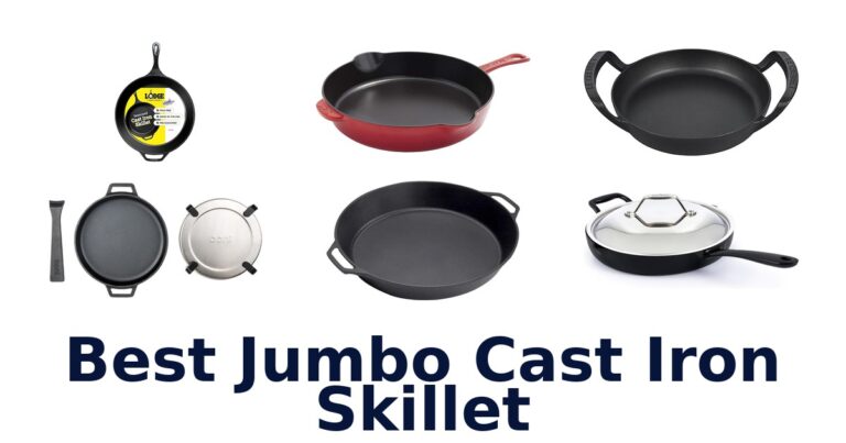 best jumbo cast iron skillet