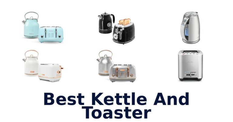 best kettle and toaster