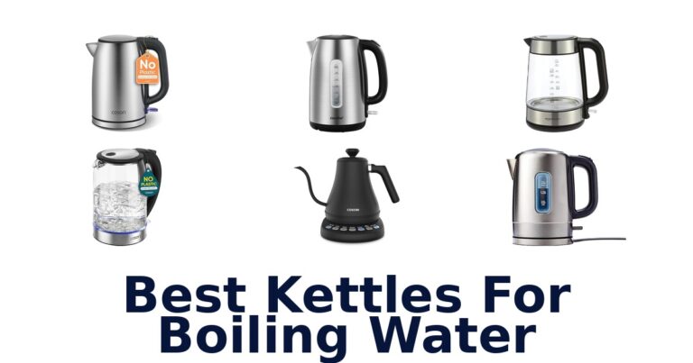 best kettles for boiling water