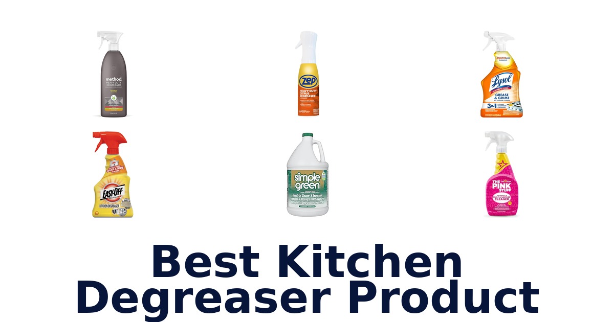 best kitchen degreaser product