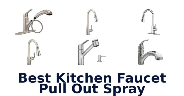 best kitchen faucet pull out spray