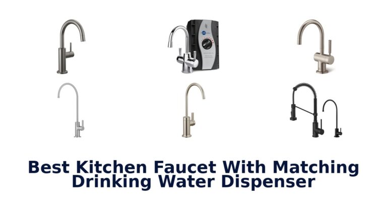 best kitchen faucet with matching drinking water dispenser