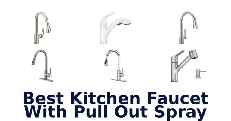 best kitchen faucet with pull out spray