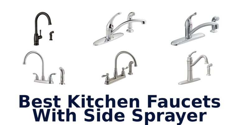 best kitchen faucets with side sprayer